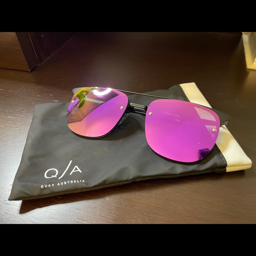 Quay mirrored sunglasses